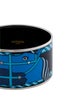 Hermès "Quadrige" Extra Wide Enamel Bangle