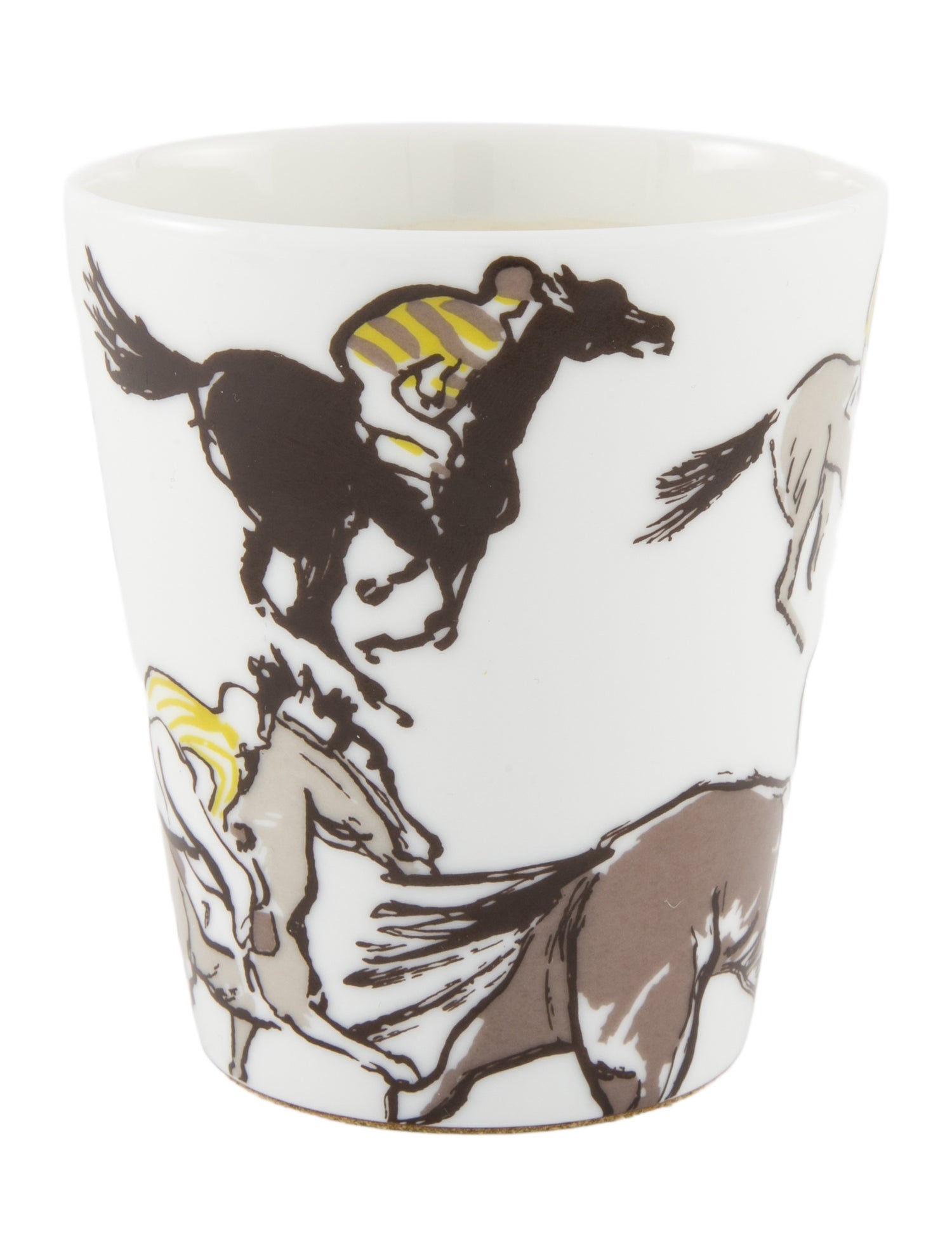 Hermès Finish Porcelain Candle