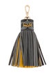 Fauré Le Page Leather Tassel Keychain