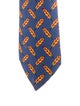 Hermès Silk Patterned Tie