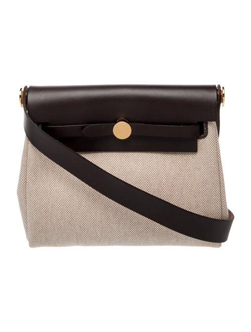 Hermès 2025 Toile Mini Herbag Zip 20