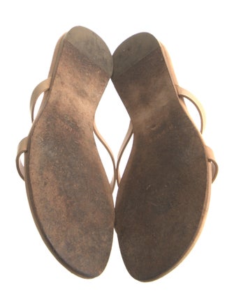 Hermès Corfu Chain-Link Accent Slides