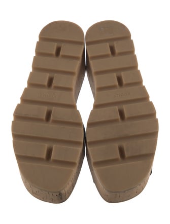 Hermès Eze 30 Leather Slides