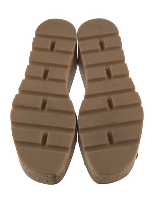 Hermès Eze 30 Leather Slides