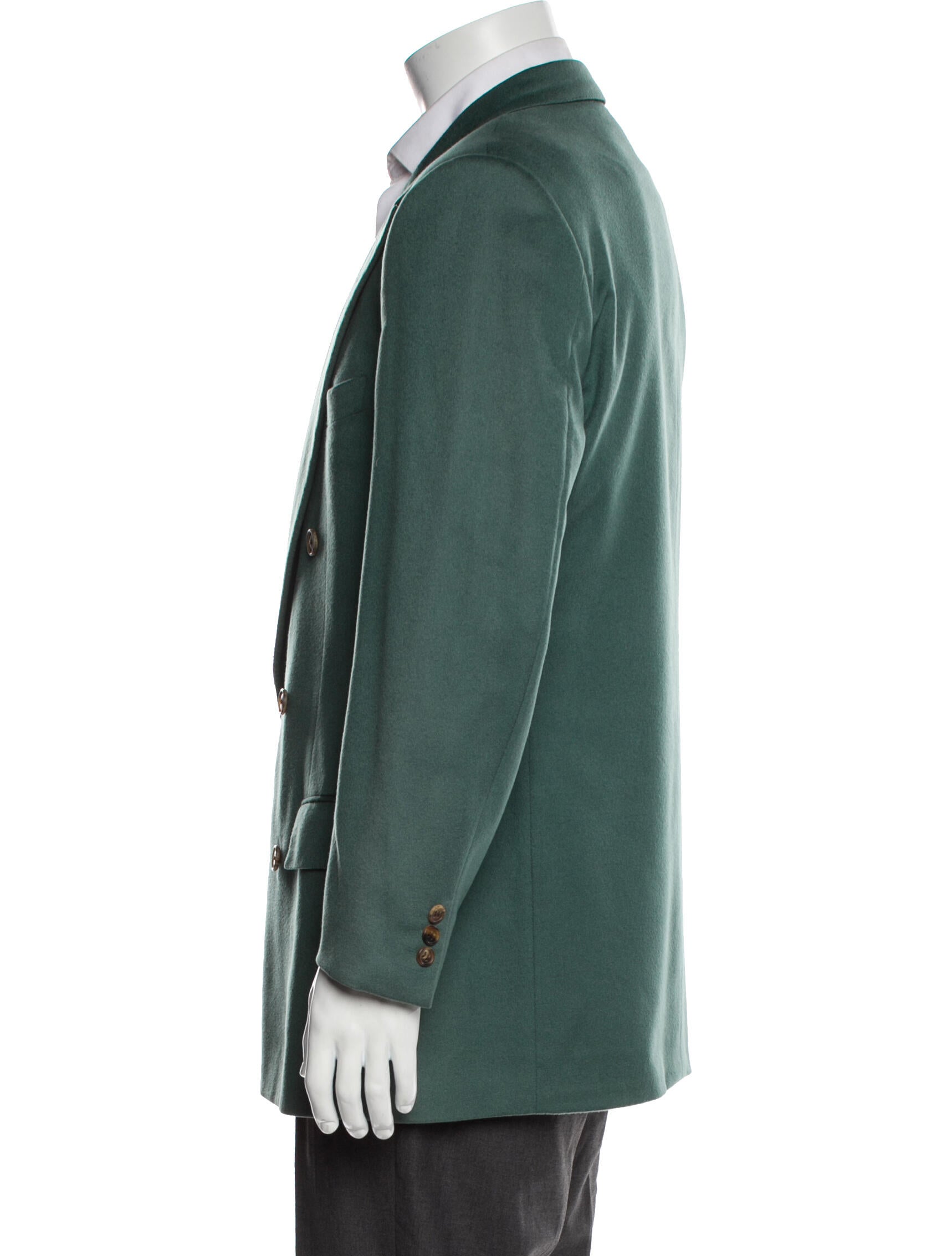 Hermès 1980's Cashmere Blazer