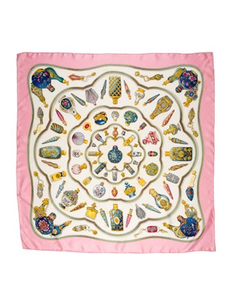 Hermès Qu Importe Le Flacon Silk Scarf