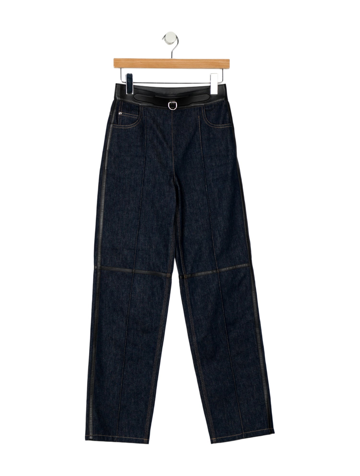 Hermès 2021 Straight Leg Jeans