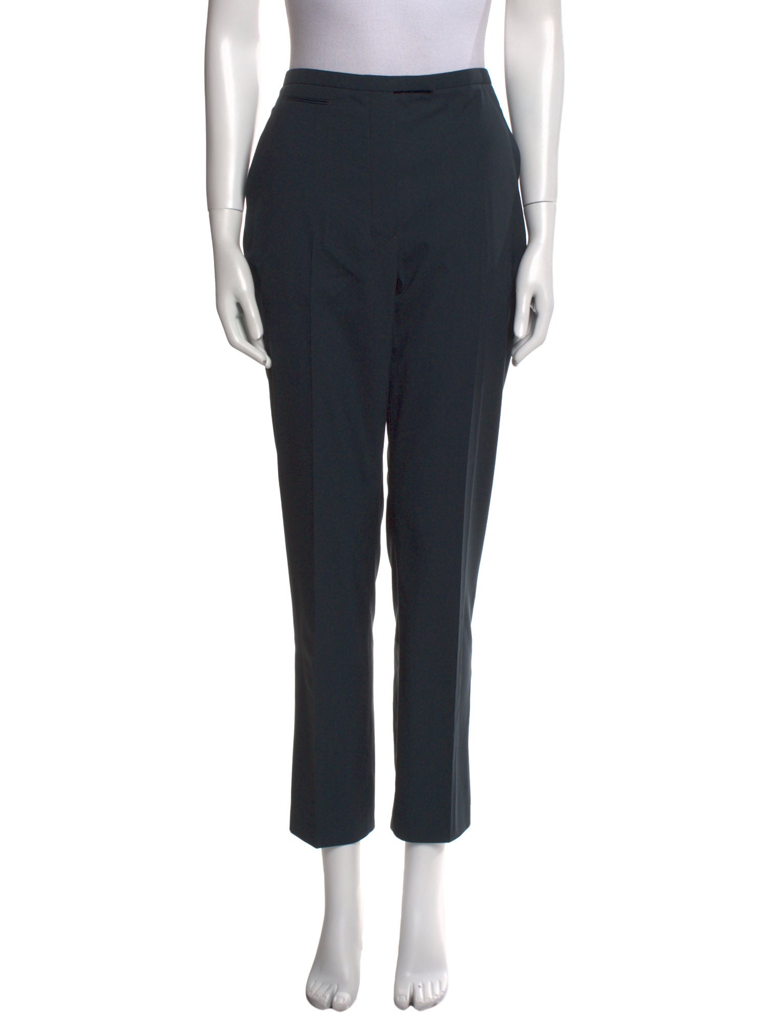 Hermès Virgin Wool Straight Leg Pants