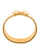 Hermès Enamel Clic Clac H Bangle Bracelet