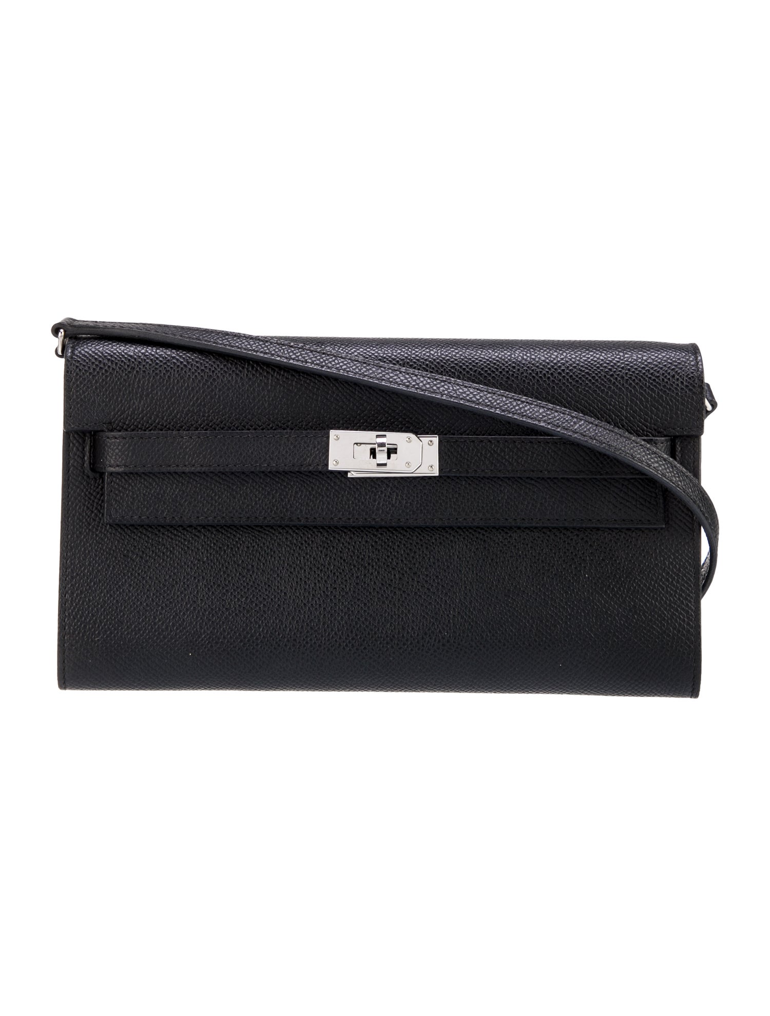 Hermès 2023 Epsom Kelly To Go Wallet