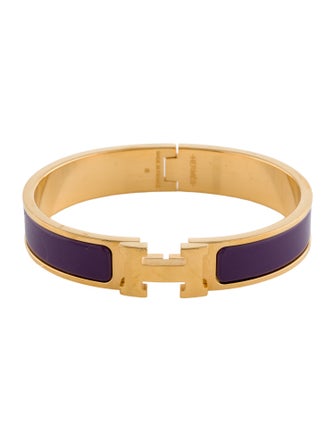 Hermès Clic H Bangle