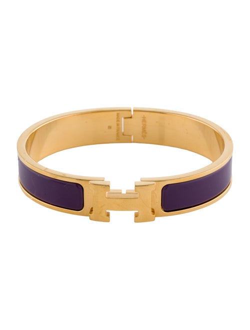Hermès Clic H Bangle