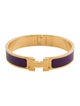 Hermès Clic H Bangle