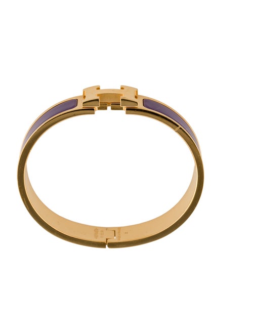 Hermès Clic H Bangle