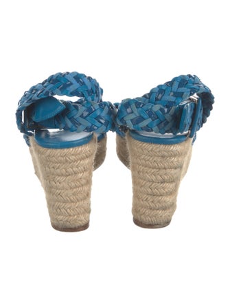 Hermès Sofia Leather Espadrilles