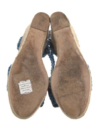 Hermès Sofia Leather Espadrilles