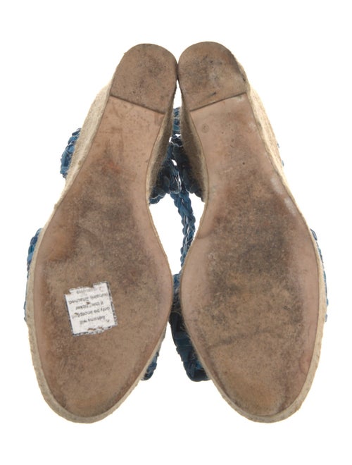 Hermès Sofia Leather Espadrilles