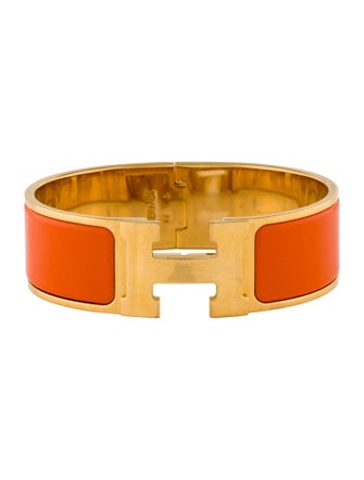 Hermès Clic Clac H Bracelet