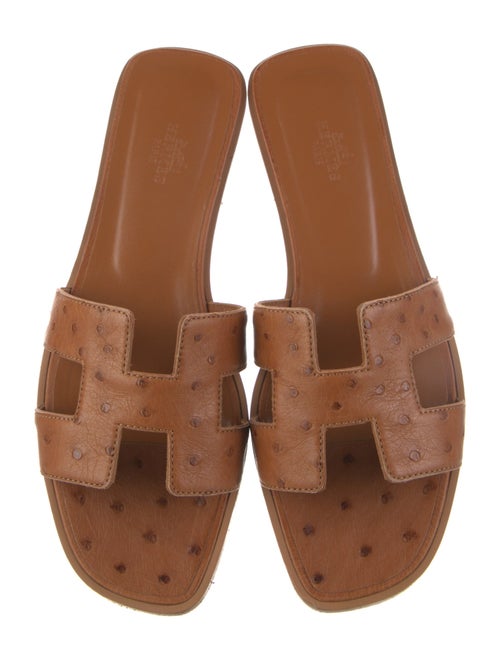 Hermès Oran H Logo Slides