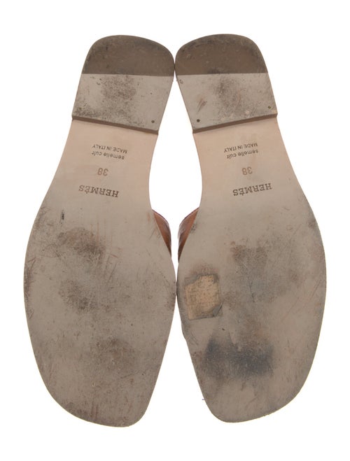 Hermès Oran H Logo Slides