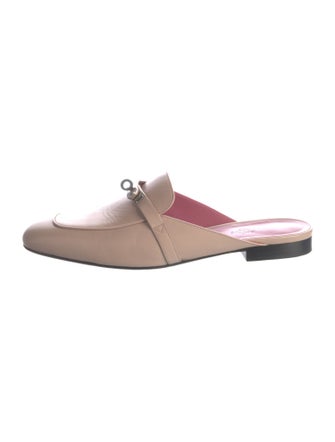 Hermès Oz Leather Mules