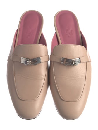 Hermès Oz Leather Mules