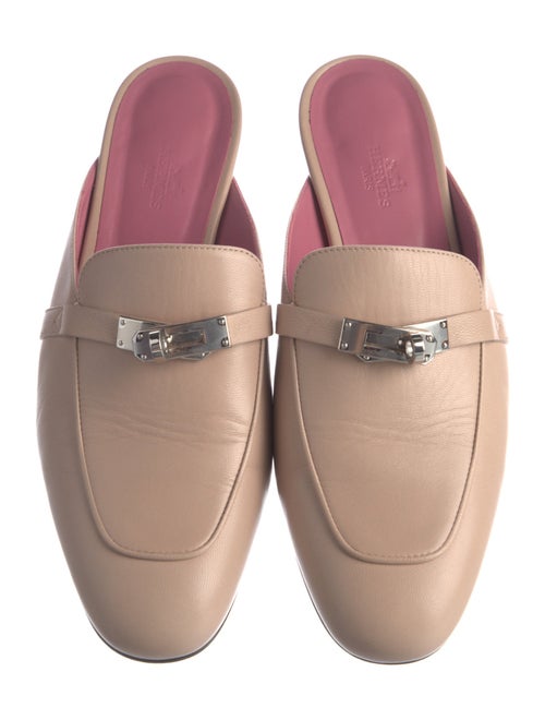Hermès Oz Leather Mules