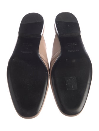 Hermès Oz Leather Mules