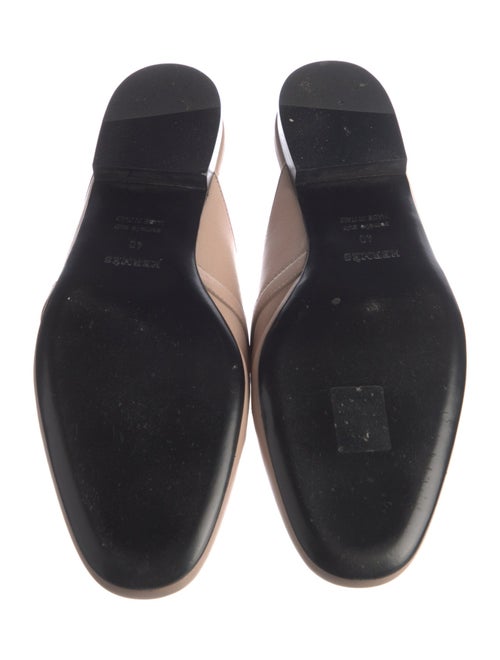 Hermès Oz Leather Mules