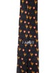 Hermès Rooster Print Silk Tie