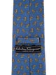 Ferragamo Silk Pattern Tie