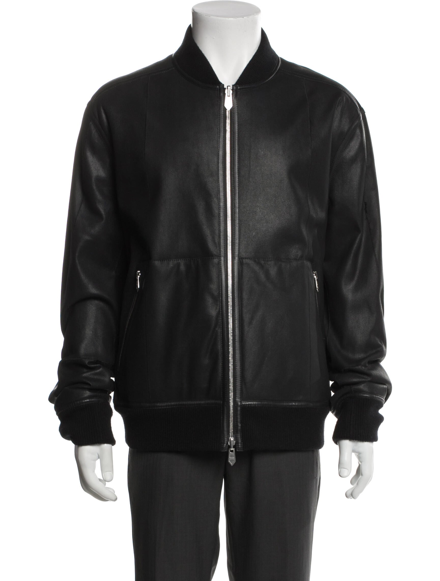 DIOR MEN 2020 x Alex Foxton Denim Jacket - White Outerwear
