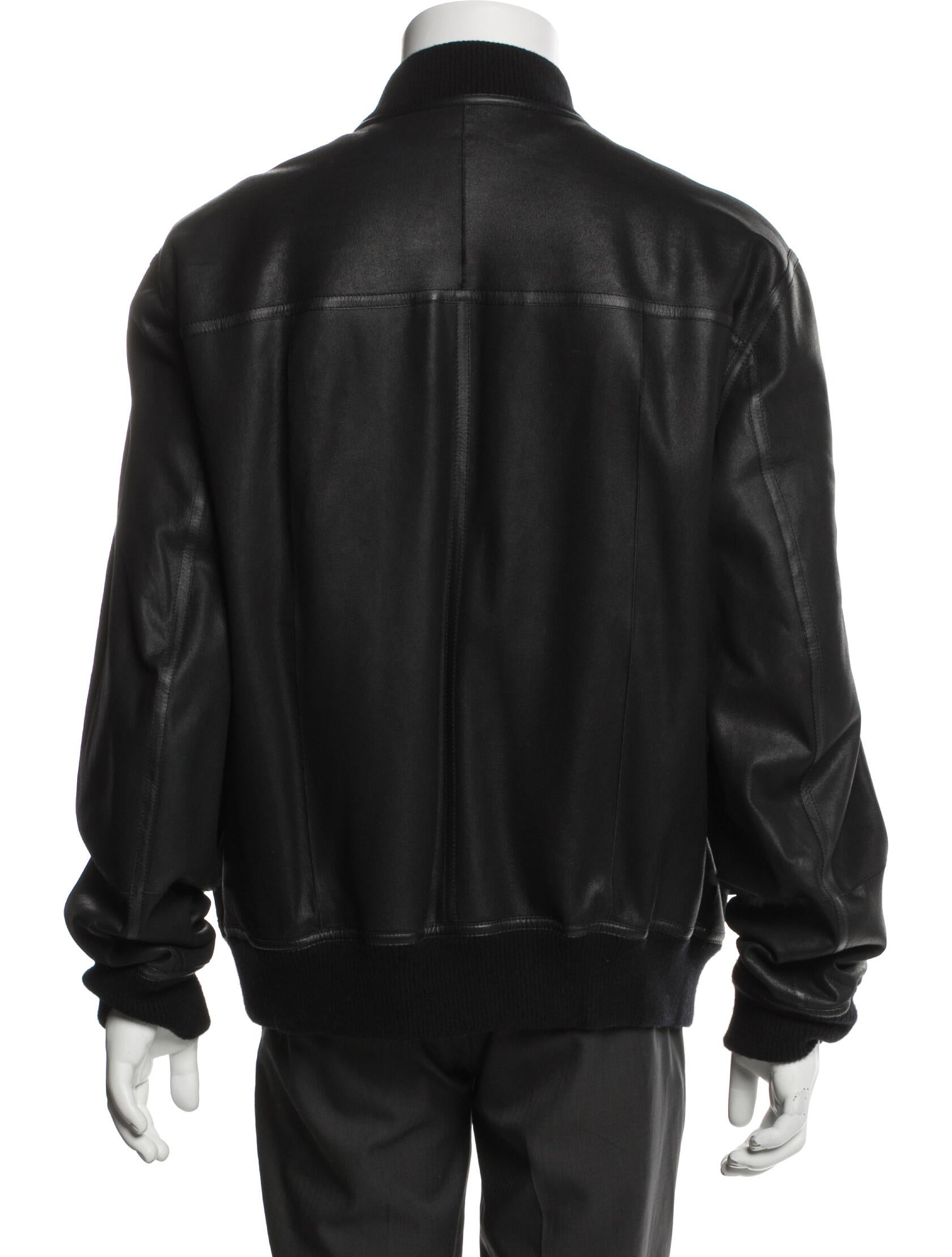 Hermès Mink Bomber Jacket