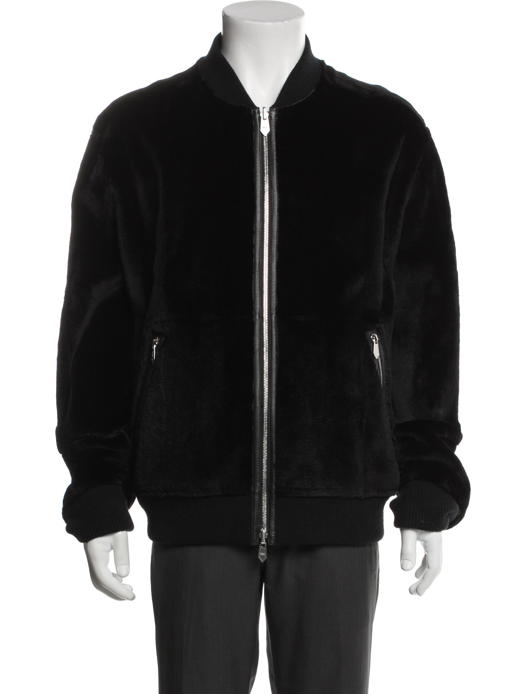 Hermès Mink Bomber Jacket
