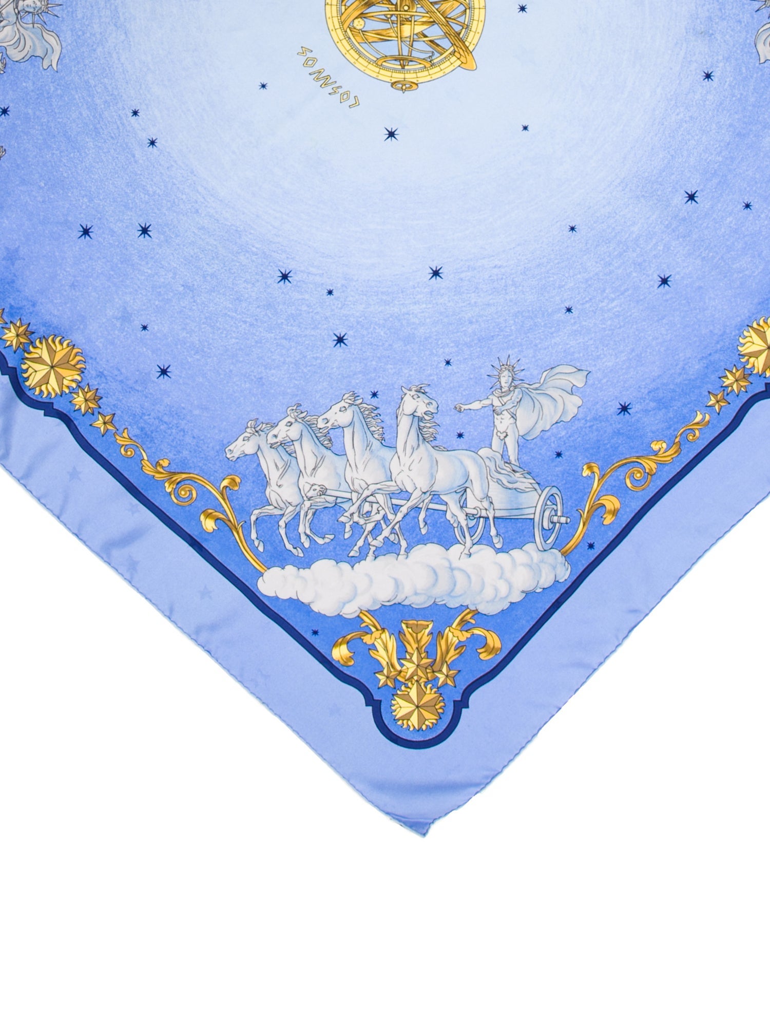 Hermès Cosmos Silk Scarf