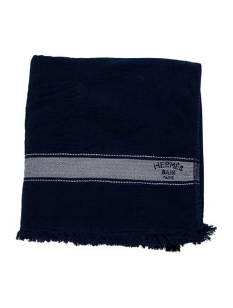 Hermès Yachting Beach Towel