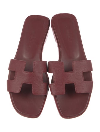 Hermès Oran H Logo Slides