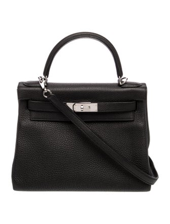 Hermès Togo Kelly II Retourne 28