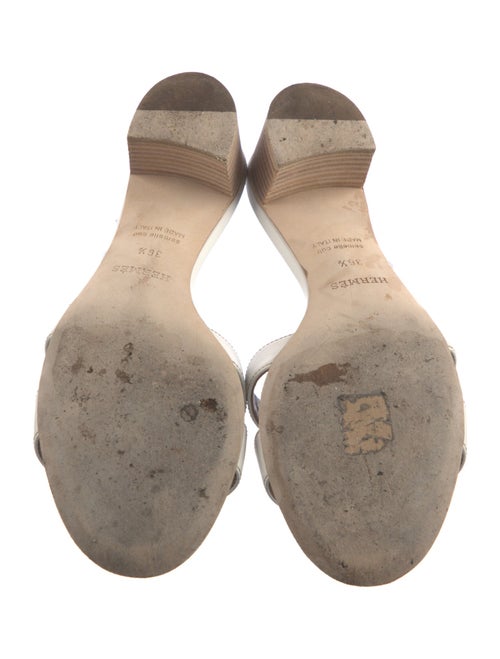 Hermès Oasis Leather Slides