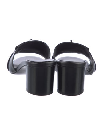 Hermès Gigi 50 Leather Slides