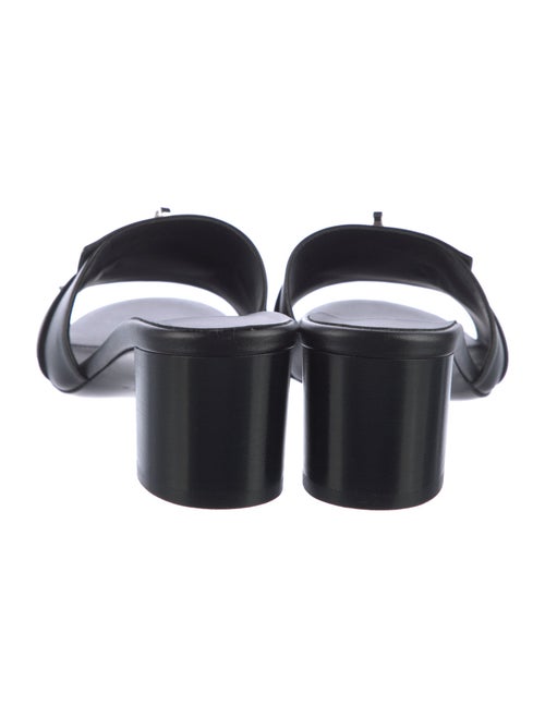 Hermès Gigi 50 Leather Slides