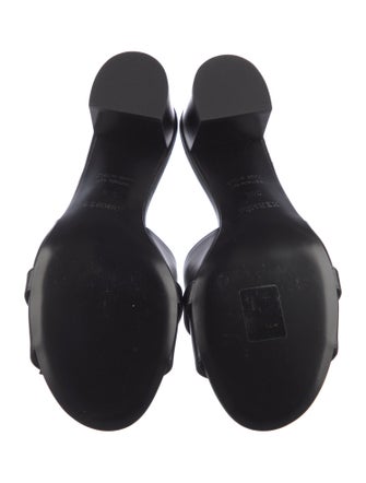 Hermès Gigi 50 Leather Slides