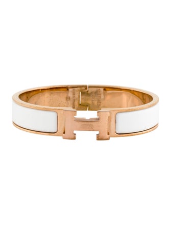 Hermès Clic H Bangle Bracelet