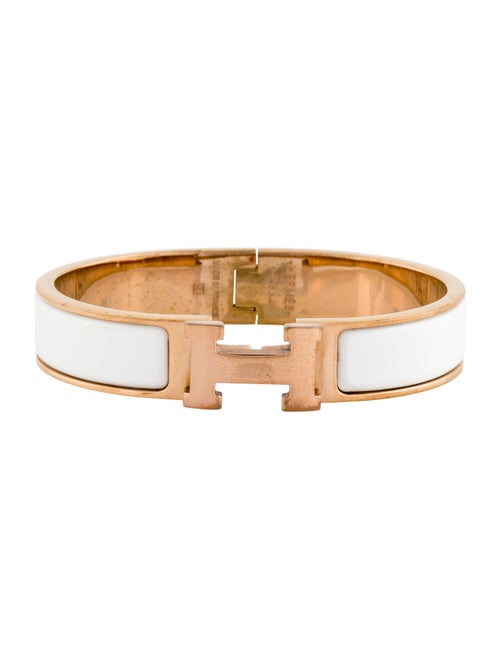 Hermès Clic H Bangle Bracelet