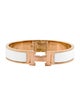 Hermès Clic H Bangle Bracelet