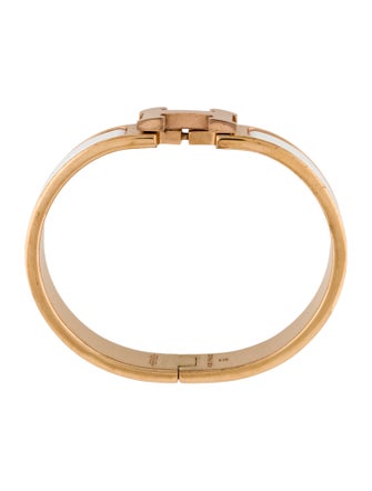 Hermès Clic H Bangle Bracelet