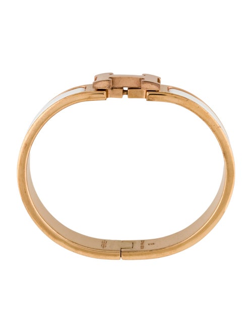 Hermès Clic H Bangle Bracelet