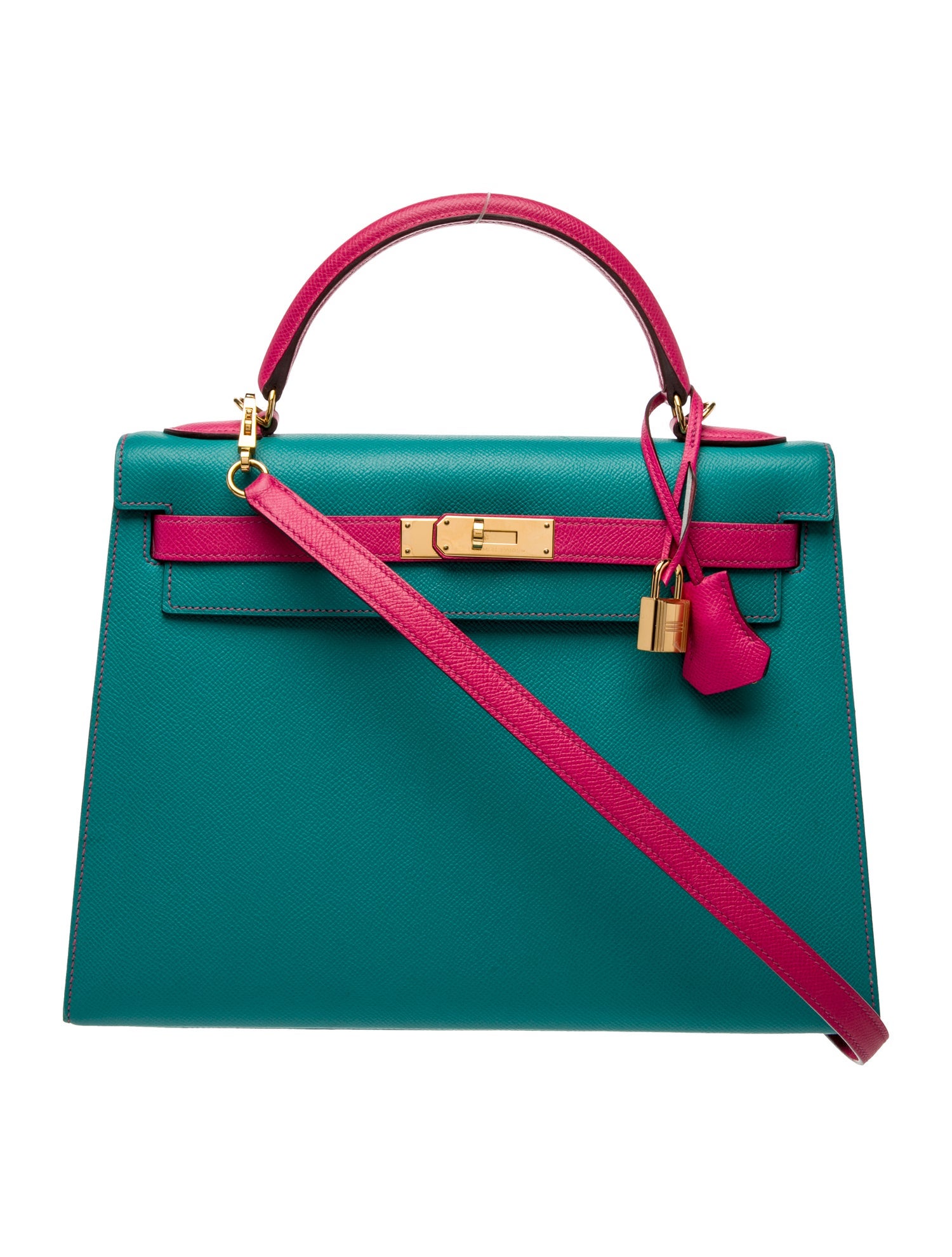 Hermès Special Order Epsom Kelly II Sellier 32