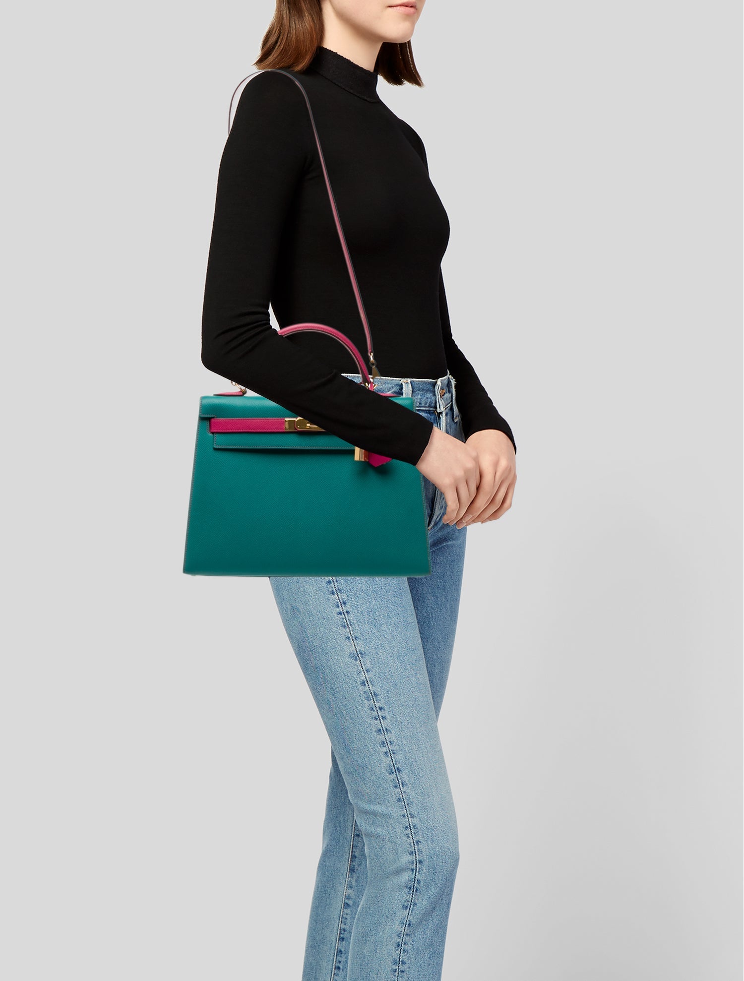 Hermès Special Order Epsom Kelly II Sellier 32