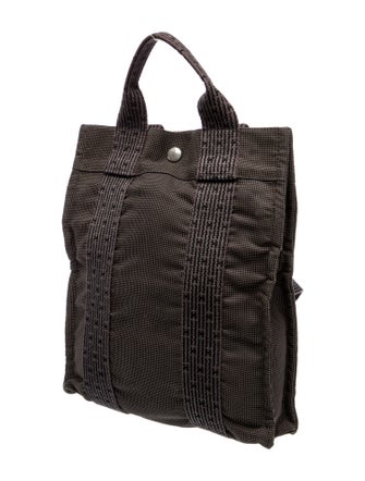 Hermès Toile Herline Backpack